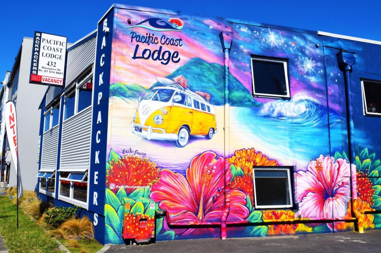 Pacific Coast Lodge And Backpackers Mount Maunganui Exterior photo